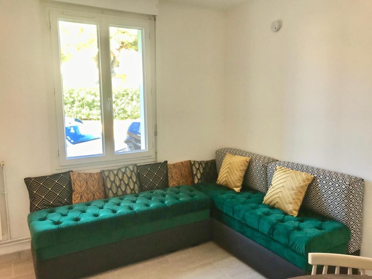 Blue Summer Vibes Appartment For 4P, Ac, Parking, Beachfront, Spa Access -5 La Ciotat Extérieur photo
