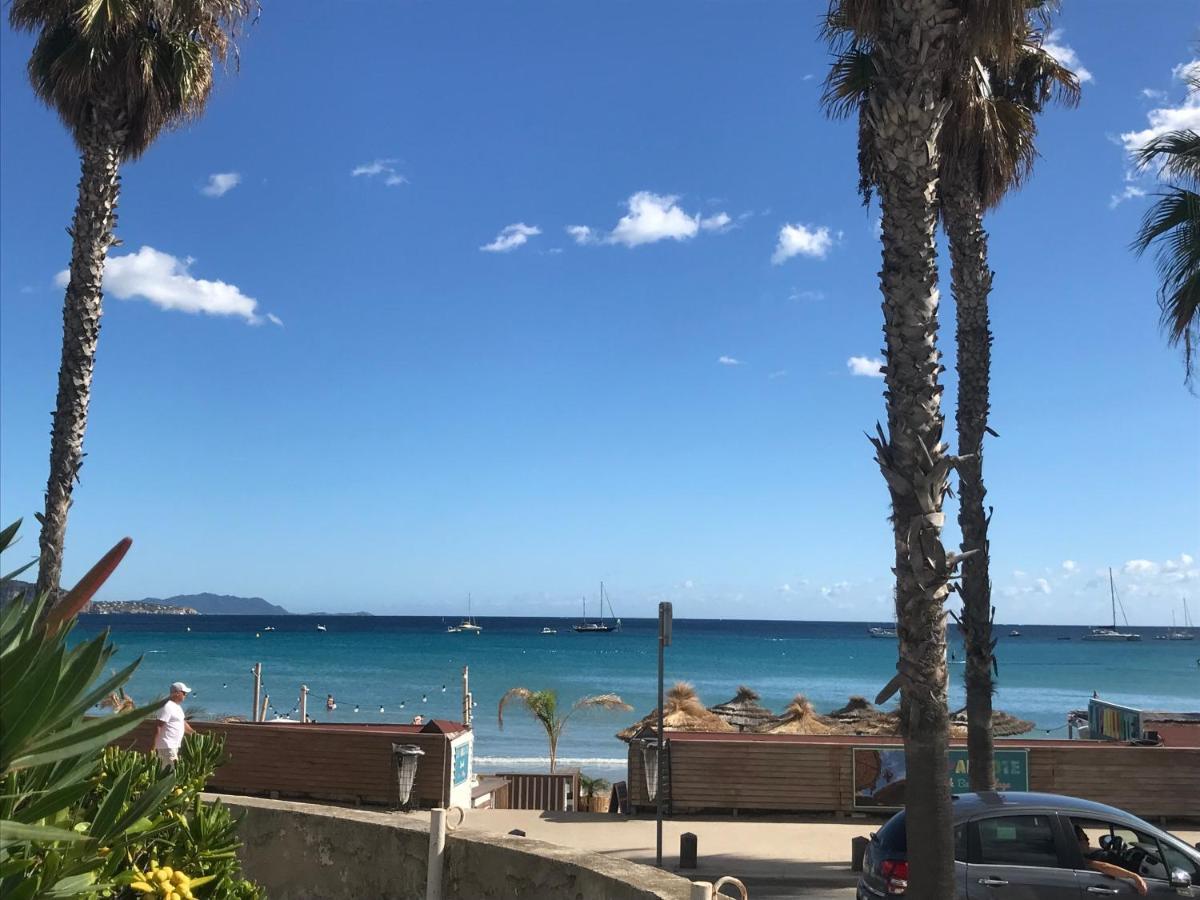 Blue Summer Vibes Appartment For 4P, Ac, Parking, Beachfront, Spa Access -5 La Ciotat Extérieur photo
