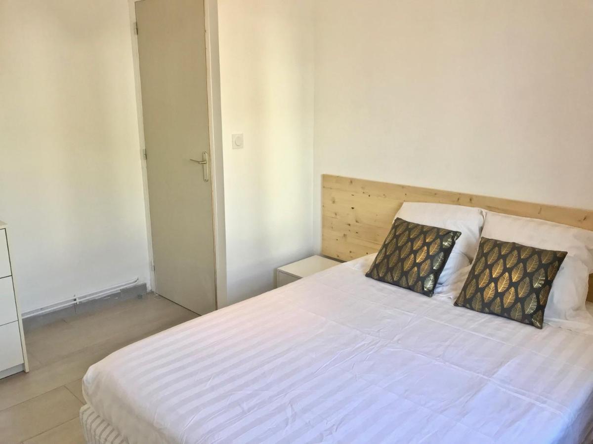 Blue Summer Vibes Appartment For 4P, Ac, Parking, Beachfront, Spa Access -5 La Ciotat Extérieur photo