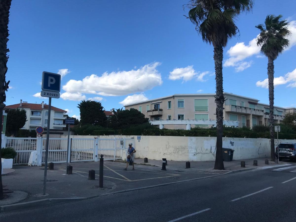 Blue Summer Vibes Appartment For 4P, Ac, Parking, Beachfront, Spa Access -5 La Ciotat Extérieur photo