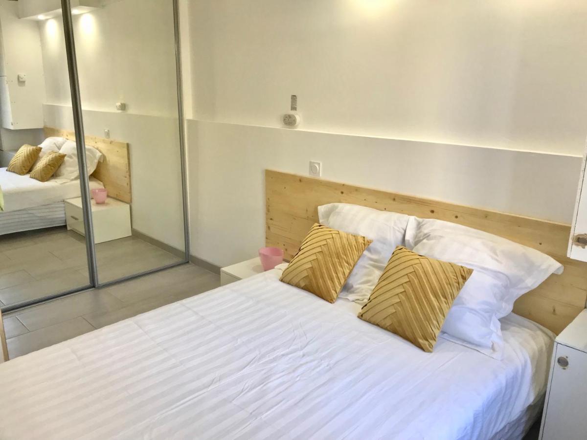 Blue Summer Vibes Appartment For 4P, Ac, Parking, Beachfront, Spa Access -5 La Ciotat Extérieur photo