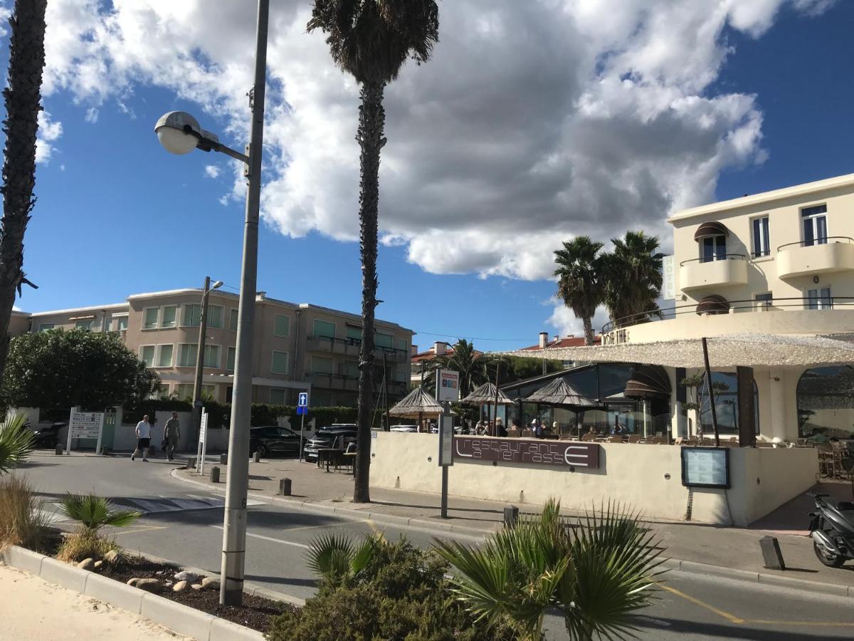Blue Summer Vibes Appartment For 4P, Ac, Parking, Beachfront, Spa Access -5 La Ciotat Extérieur photo