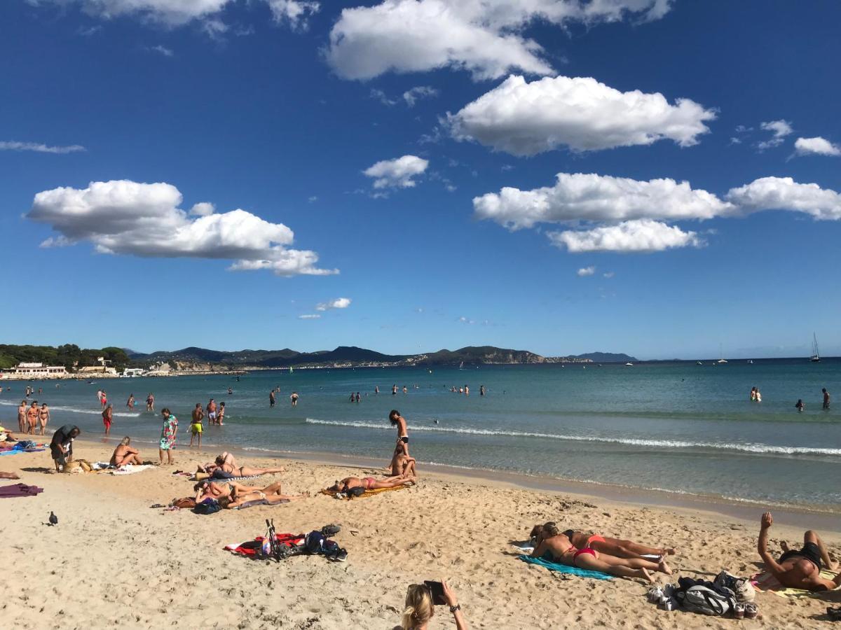 Blue Summer Vibes Appartment For 4P, Ac, Parking, Beachfront, Spa Access -5 La Ciotat Extérieur photo