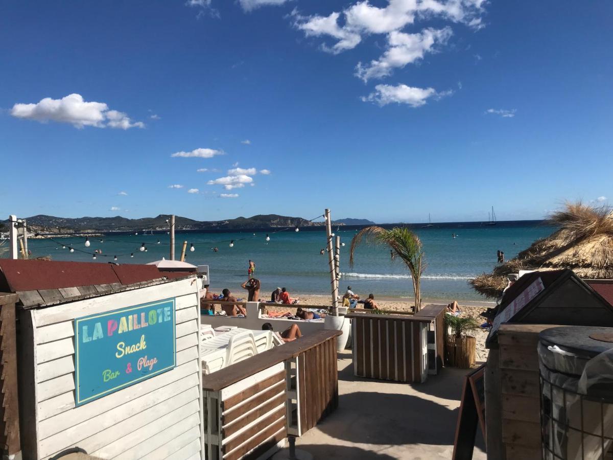 Blue Summer Vibes Appartment For 4P, Ac, Parking, Beachfront, Spa Access -5 La Ciotat Extérieur photo