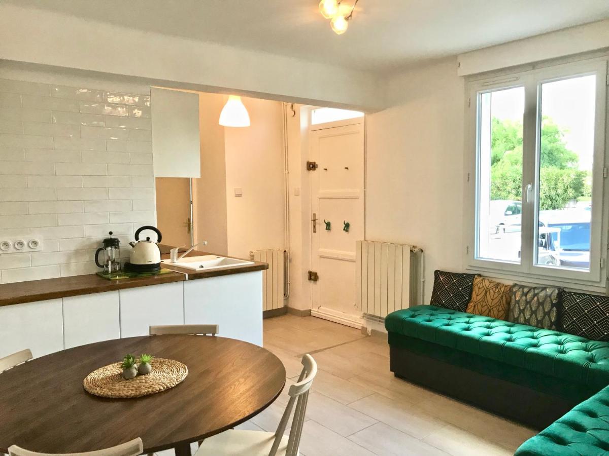 Blue Summer Vibes Appartment For 4P, Ac, Parking, Beachfront, Spa Access -5 La Ciotat Extérieur photo