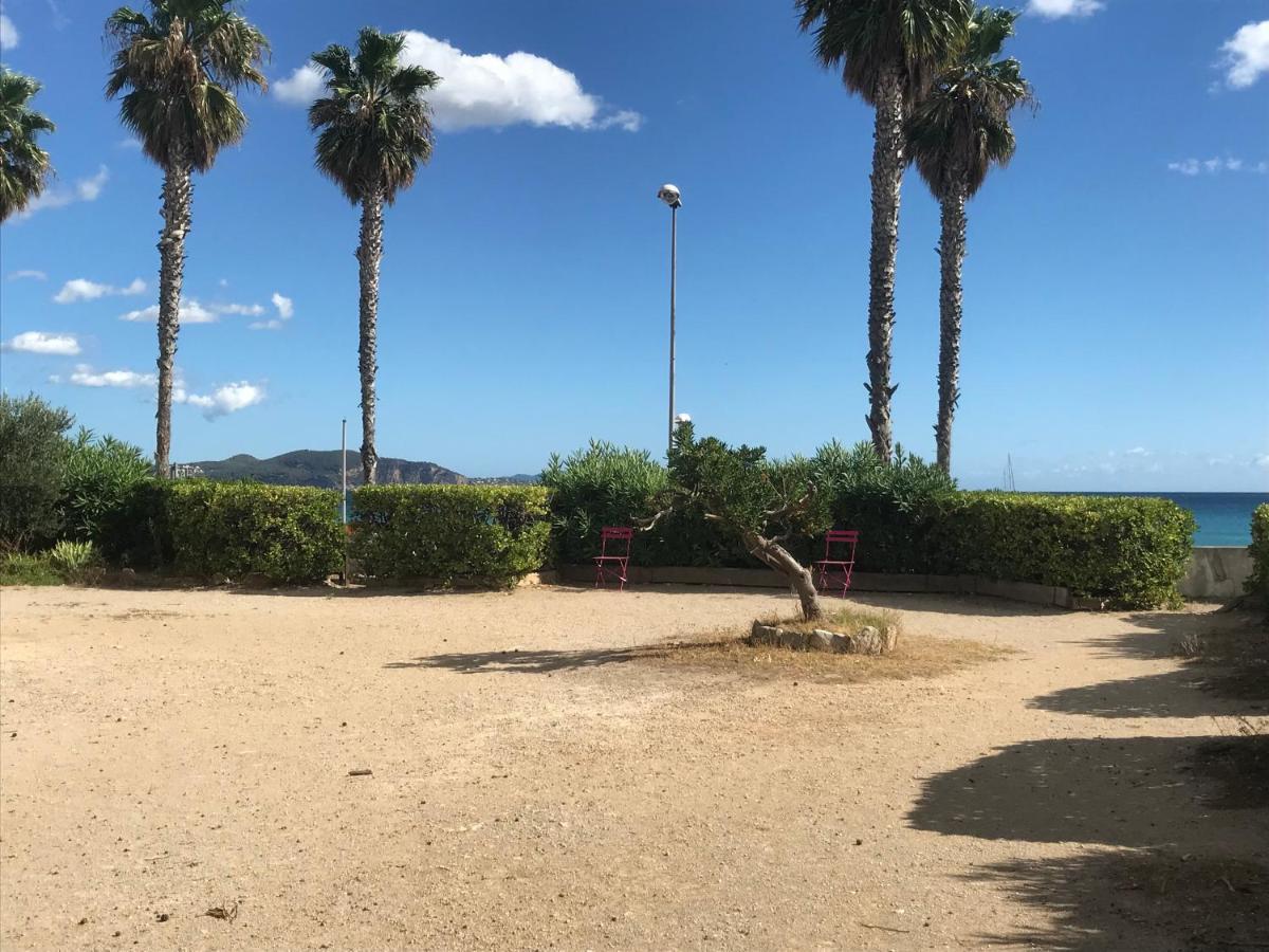 Blue Summer Vibes Appartment For 4P, Ac, Parking, Beachfront, Spa Access -5 La Ciotat Extérieur photo
