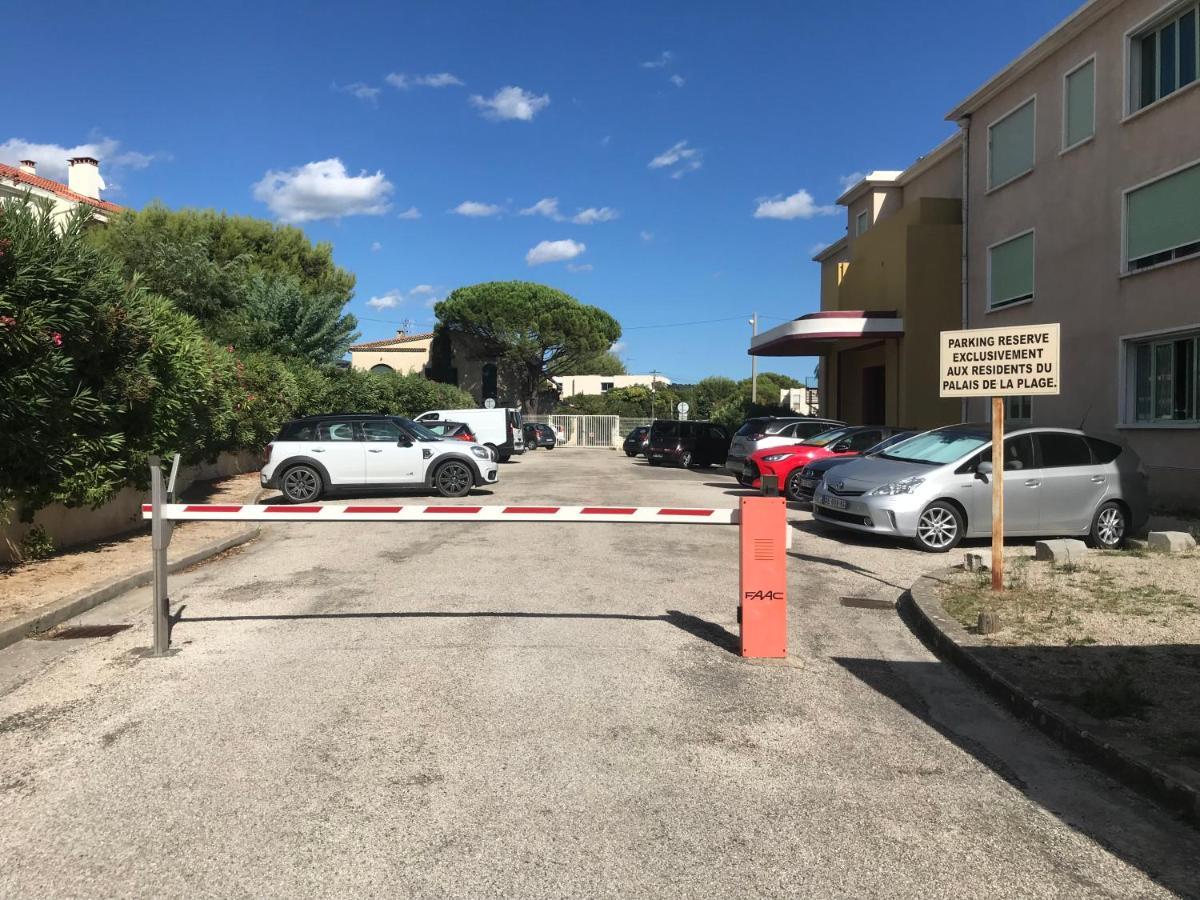 Blue Summer Vibes Appartment For 4P, Ac, Parking, Beachfront, Spa Access -5 La Ciotat Extérieur photo