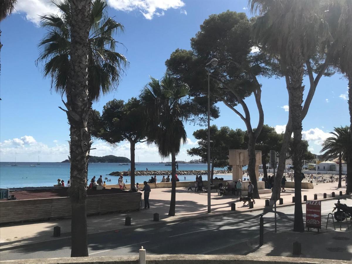 Blue Summer Vibes Appartment For 4P, Ac, Parking, Beachfront, Spa Access -5 La Ciotat Extérieur photo