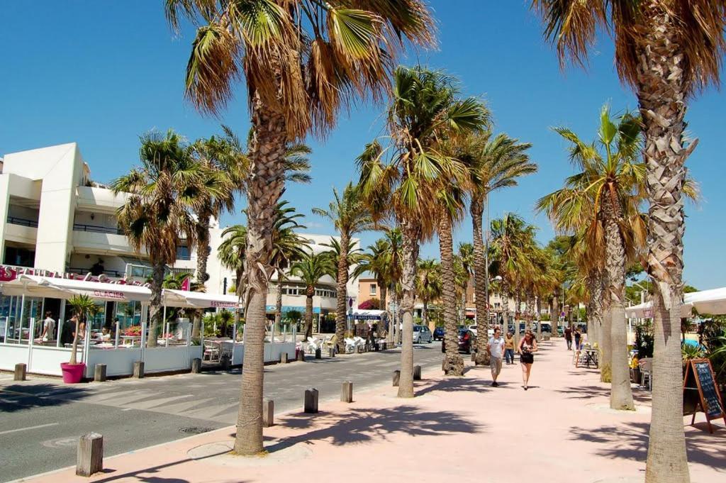 Blue Summer Vibes Appartment For 4P, Ac, Parking, Beachfront, Spa Access -5 La Ciotat Extérieur photo