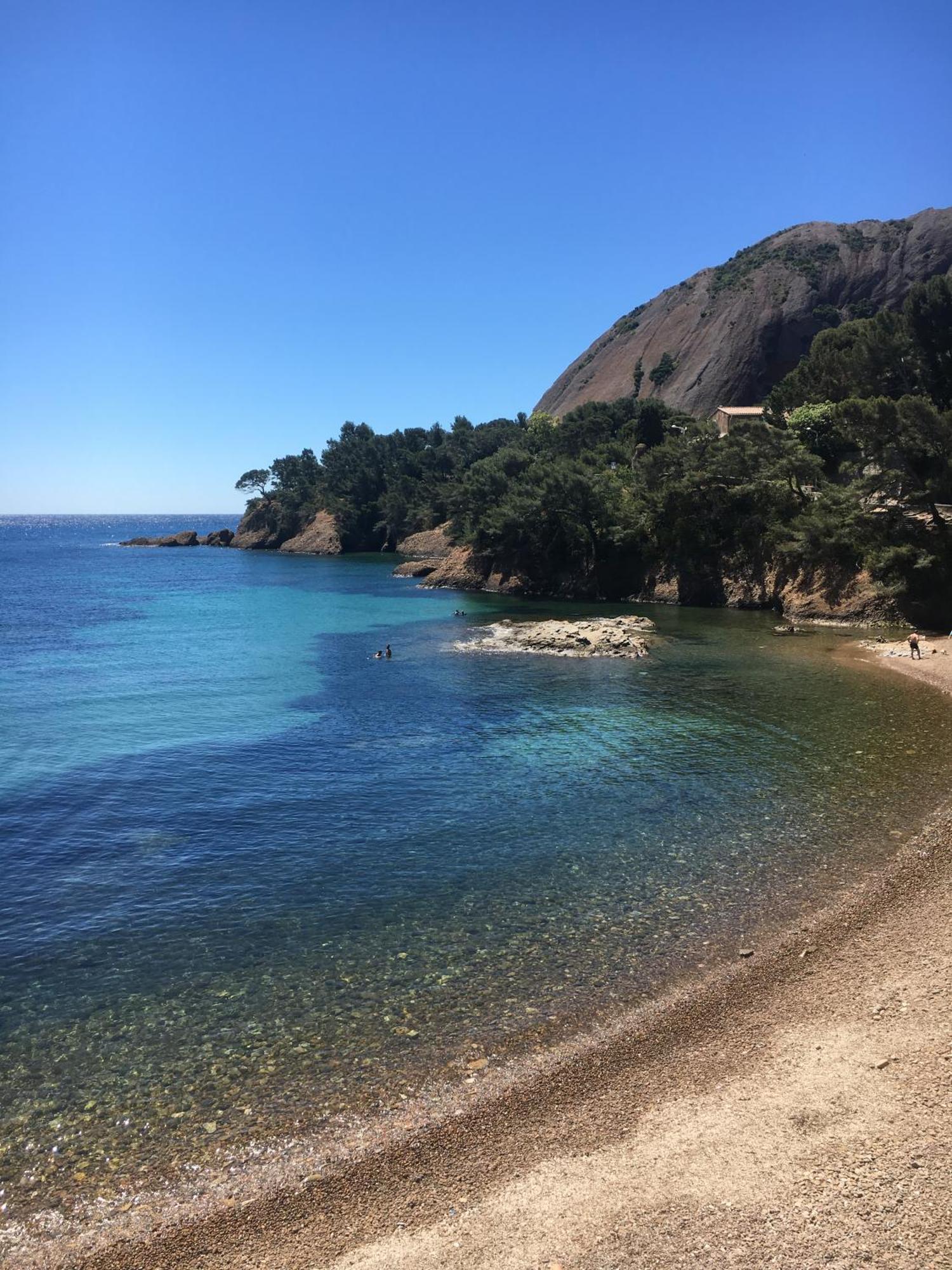Blue Summer Vibes Appartment For 4P, Ac, Parking, Beachfront, Spa Access -5 La Ciotat Extérieur photo
