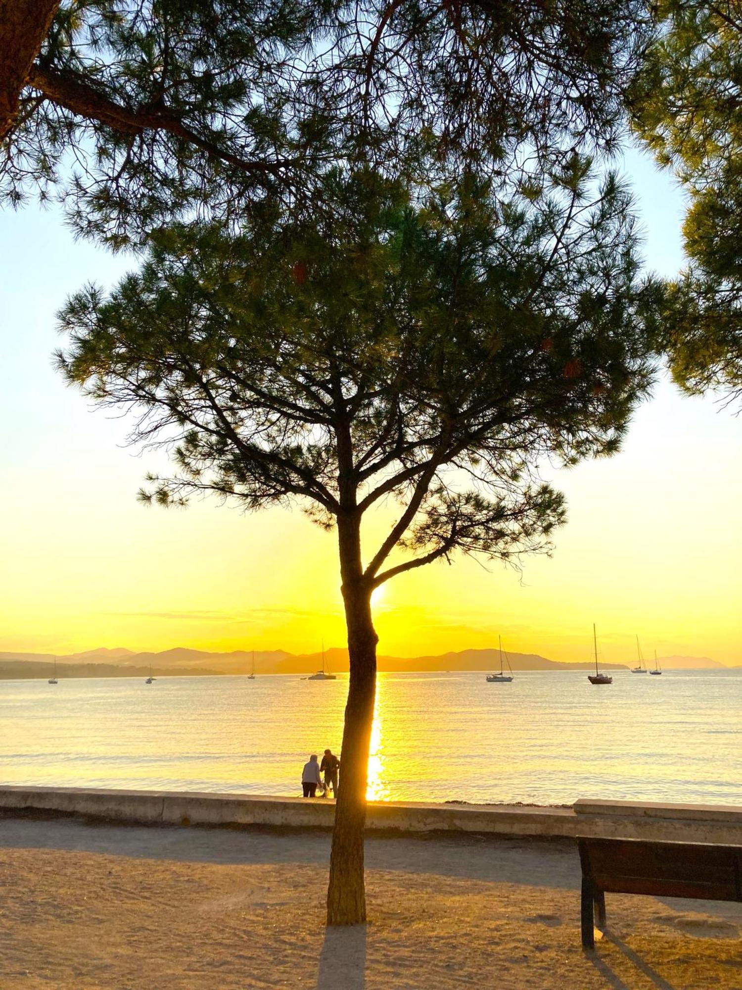 Blue Summer Vibes Appartment For 4P, Ac, Parking, Beachfront, Spa Access -5 La Ciotat Extérieur photo